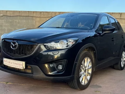 MAZDA CX-5 CX-5 2.2DE Luxury P.Safety+TS+Nav.4WD 175Aut.