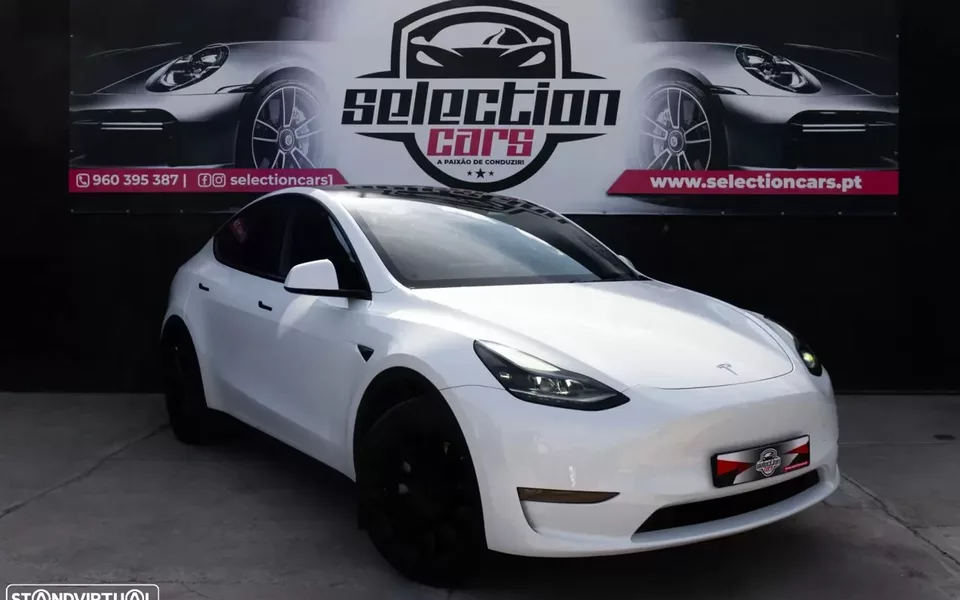 Tesla Model Y Long Range Tração Integral