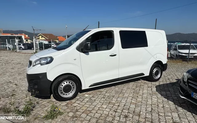 Peugeot Expert 2.0 BlueHDi L2H1 Semi-Vidrado