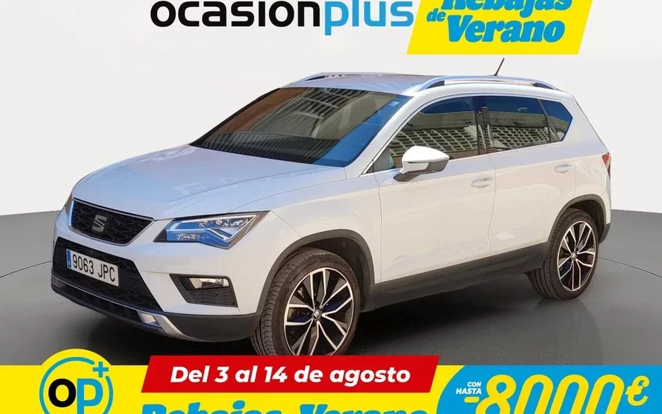 SEAT Ateca Ateca 2.0TDI CR S&S Xcellence 4Drive 150
