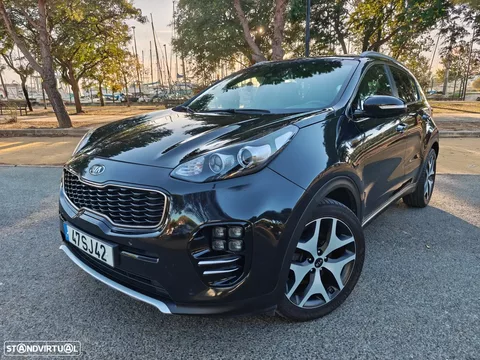 Kia Sportage 2.0 CRDI ISG GT Line