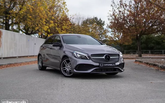 Mercedes-Benz A 180 d AMG Line