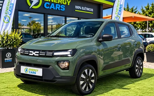 Dacia Spring Electric 65 Expression