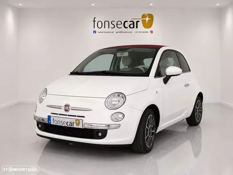 Fiat 500C 1.2 Dualogic Lounge