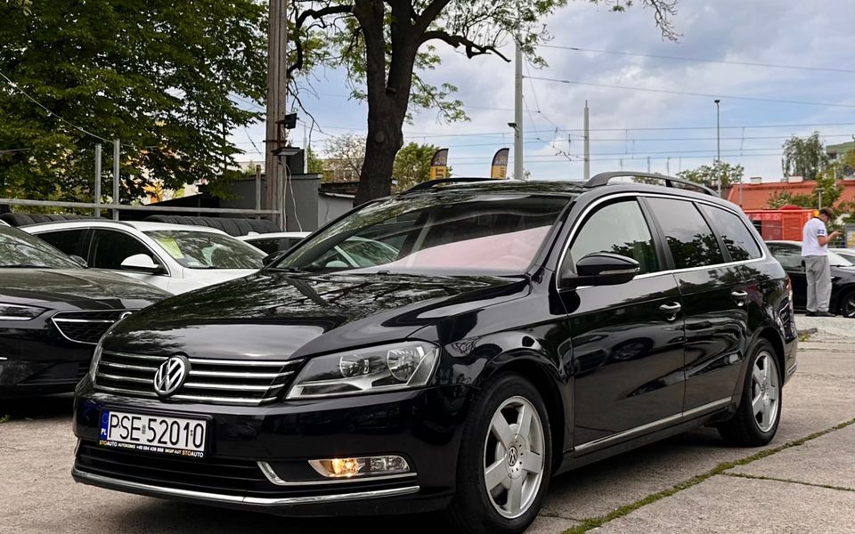 Volkswagen Passat B7