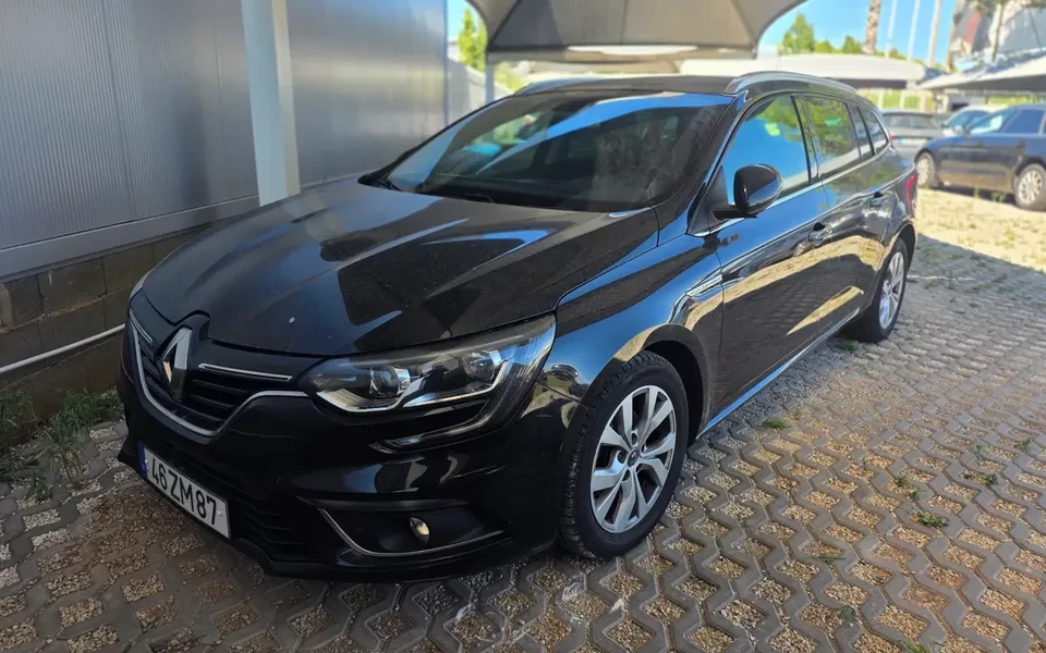 Renault Mégane Sport Tourer 1.5 dCi Limited