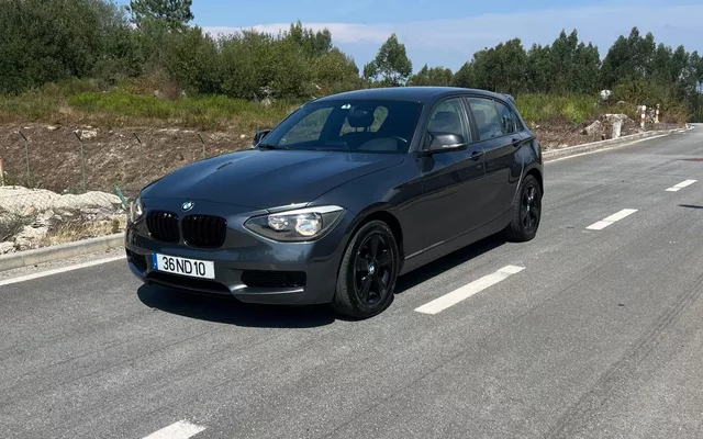 BMW 118 d Line Sport