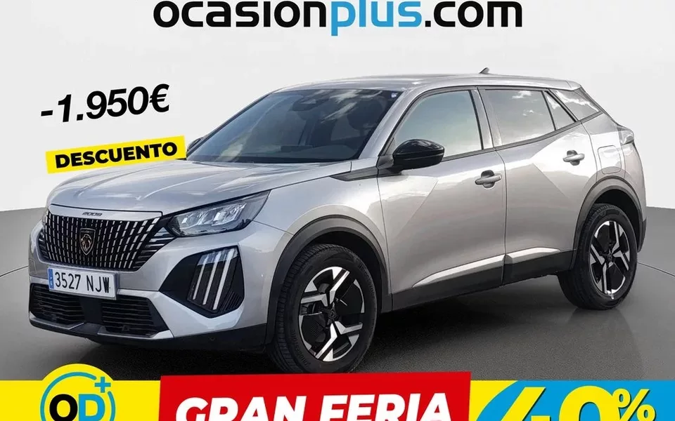 PEUGEOT 2008 2008 Hybrid Allure eDCS6 145 - 21250€ en Albacete