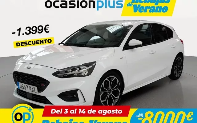 FORD Focus Focus 1.0 Ecoboost Auto-S&S ST-Line 125