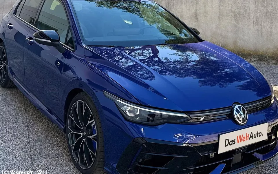 VW Golf 2.0 TSI R DSG