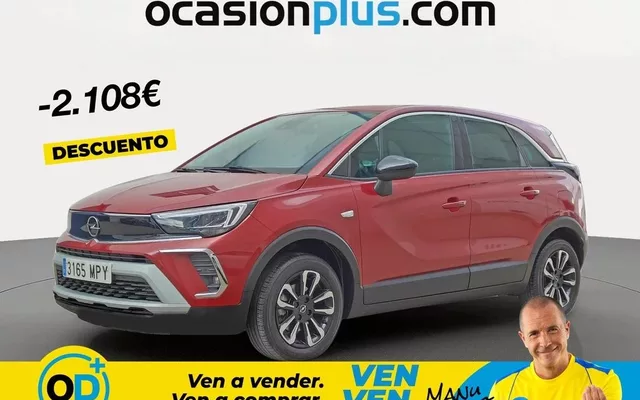 OPEL Crossland Crossland 1.2 S&S Elegance Pack 110
