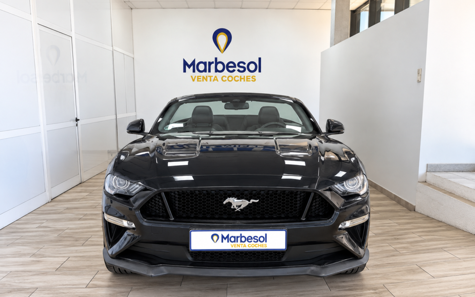 FORD Mustang Mustang Convertible 5.0 Ti-VCT GT Aut. - 35600€ en Malaga