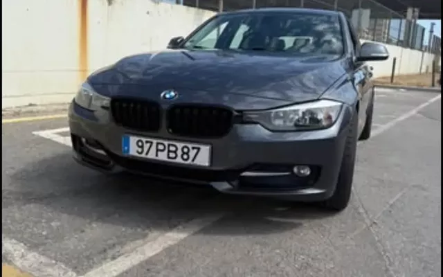 BMW 320 d EfficientDynamics Line Sport