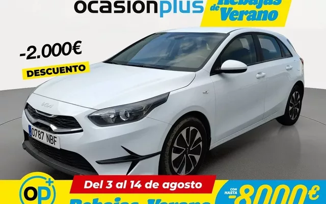 KIA Ceed Ceed 1.0 T-GDI Concept 100