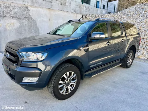 Ford Ranger 3.2 TDCi CD Wildtrak 4WD Aut.