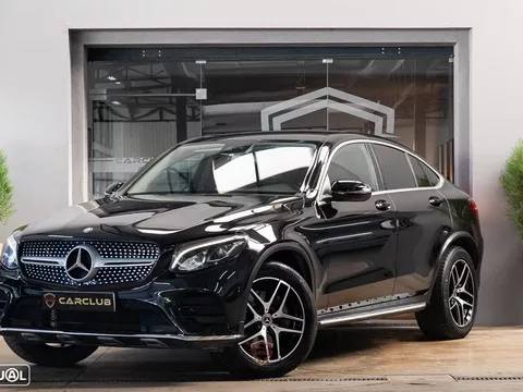 Mercedes-Benz GLC 250 d Coupé AMG Line 4-Matic