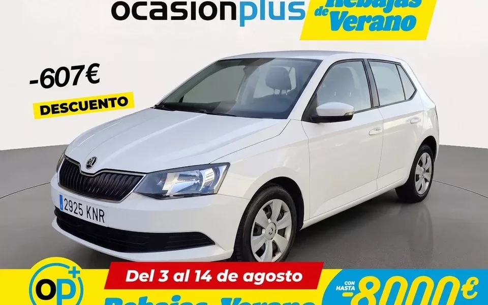 SKODA Fabia Fabia 1.4TDI Ambition 66kW