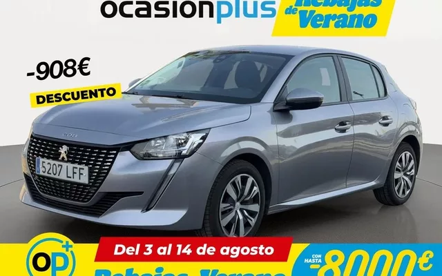 PEUGEOT 208 208 1.2 Puretech S&S Active 100
