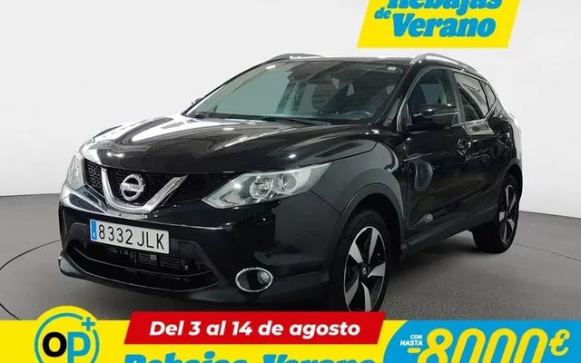 NISSAN Qashqai Qashqai 1.6dCi N-Connecta 4x2 XTronic