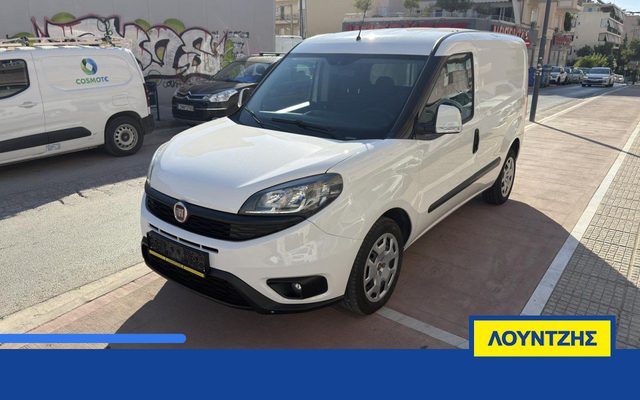Fiat Doblo L1 3θέσιο Ελληνικό Diesel Euro6