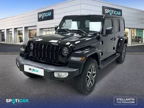 JEEP Wrangler 4p 2.0 380CV 8ATX E6D Sahara - 49900€ en Vigo