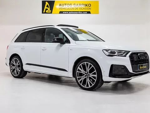 AUDI Q7 Q7 50 TDI Black line plus quattro