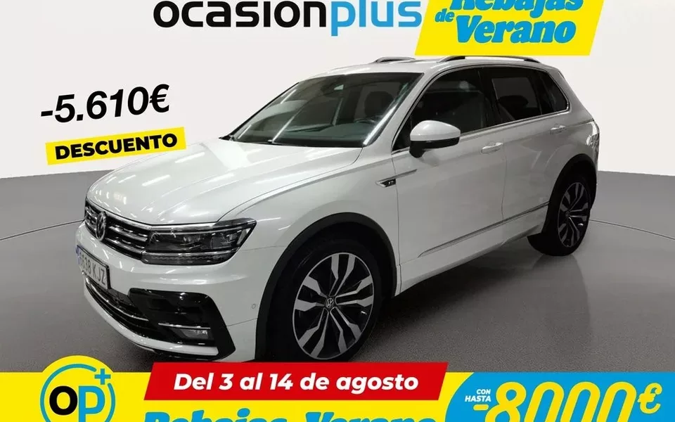 VOLKSWAGEN Tiguan Tiguan 2.0TDI Sport 4Motion DSG 176kW (9.75)