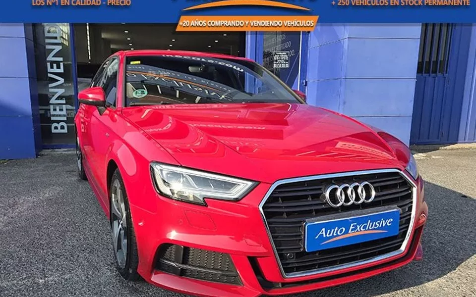 AUDI A3 A3 Sportback 1.0 TFSI 85kW - 17890€ en Leioa