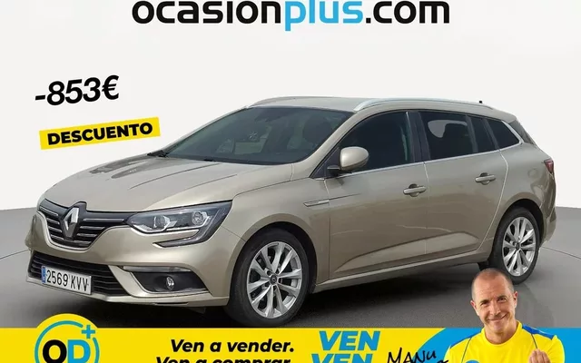 RENAULT Mégane Mégane S.T. 1.5dCi Blue Zen 85kW