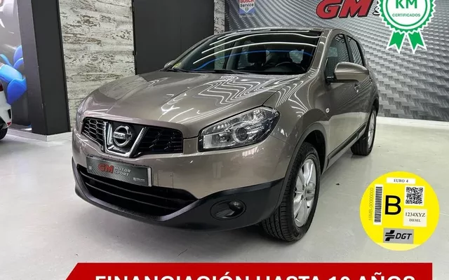 NISSAN Qashqai Qashqai 1.5dCi Visia 4x2