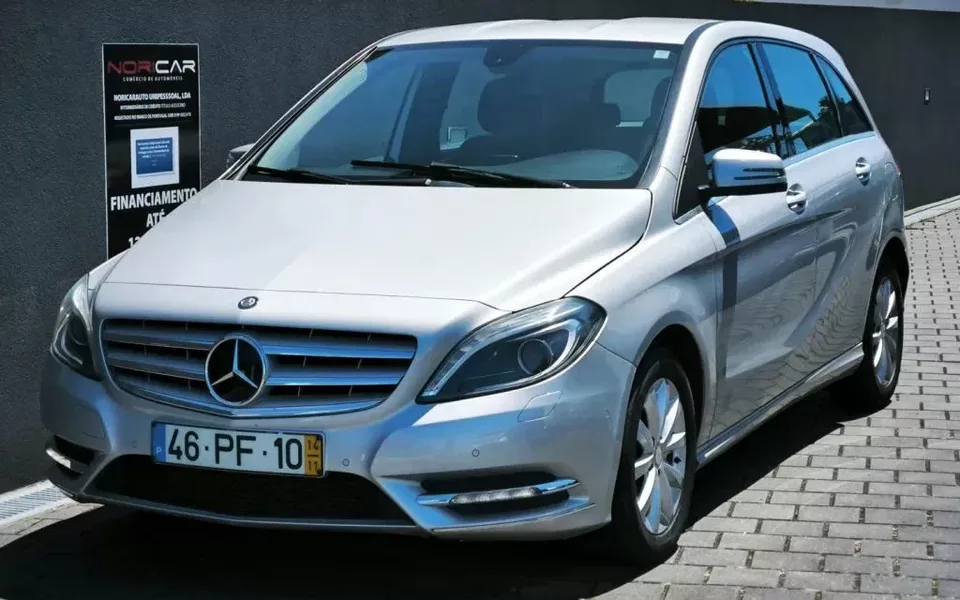 Mercedes-Benz B 180 CDI Style