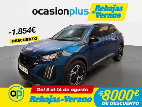 PEUGEOT 2008 2008 Hybrid 136 Allure eDCS6