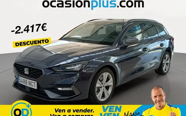 SEAT León León ST 2.0TDI CR S&S FR XS DSG-7 150