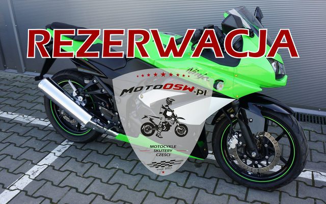 Kawasaki Ninja 250 R SPECIAL