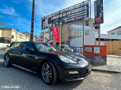 Porsche Panamera Platinum Edition
