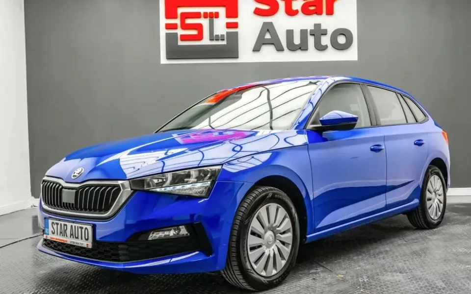 Skoda Scala, 2022, 110 CP, 140.000 KM, Manuala
