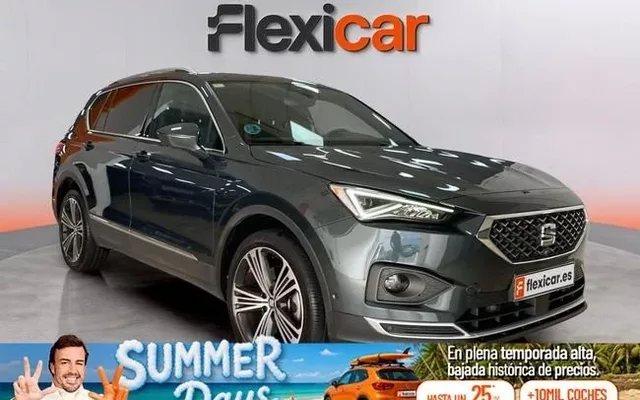 SEAT Tarraco Tarraco 2.0TDI S&S Xcellence DSG 4Drive 150
