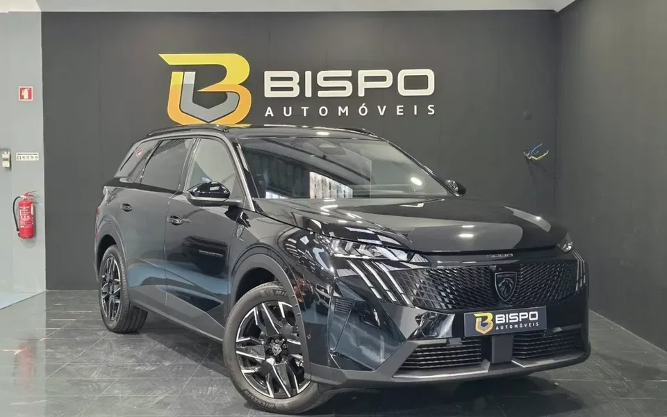 Peugeot 5008 Hybrid 136 e-DSC GT