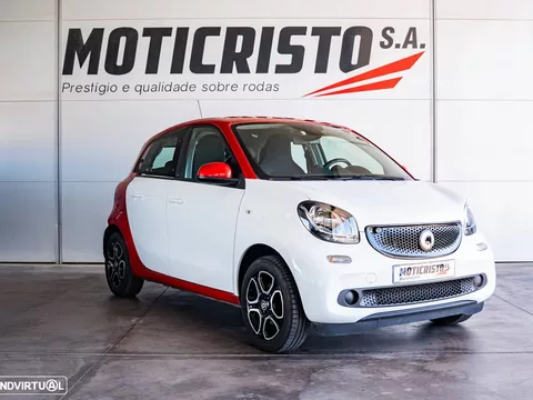 Smart ForFour 1.0 Passion 71 Aut.