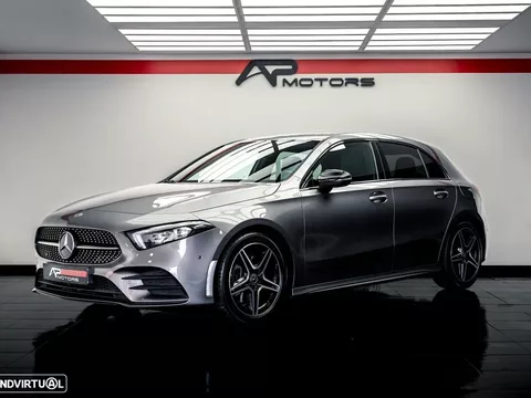 Mercedes-Benz A 180 d AMG Line Aut.