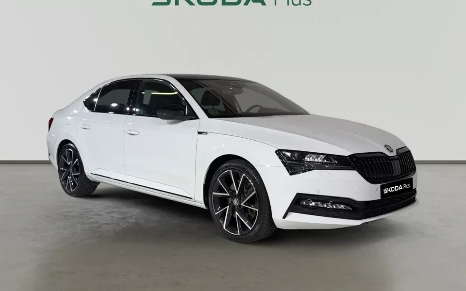 SKODA Superb SUPERB 2.0 TSI 206KW DSG 4WD SPORTLINE 5P - 38650€ en Orcoyen