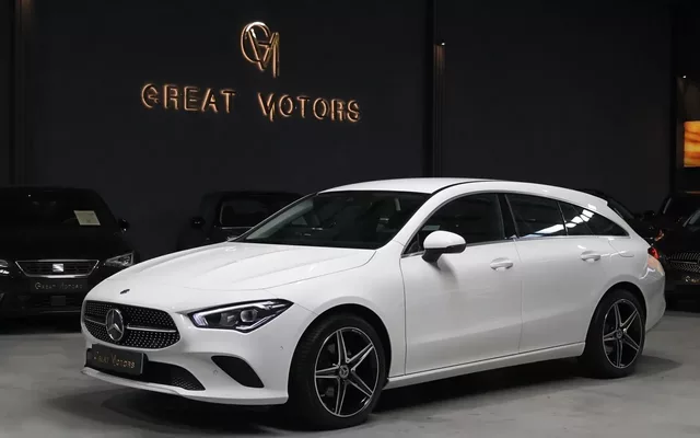 Mercedes-Benz CLA 180 d Shooting Brake Style