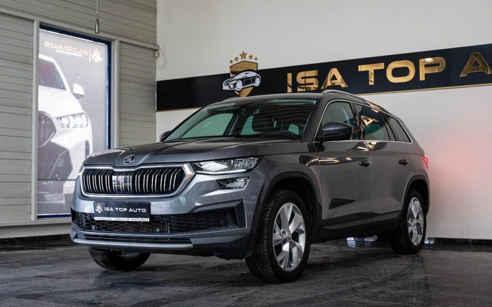 Skoda Kodiaq 2022