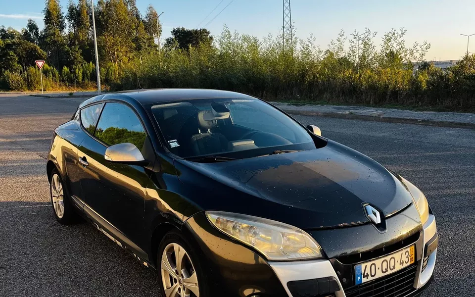 Renault Mégane Coupe 1.5 dCi Dynamique
