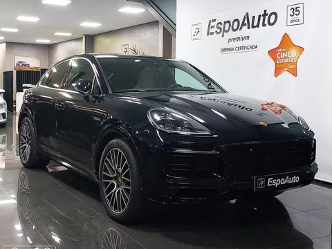 Porsche Cayenne Coupé E-Hybrid