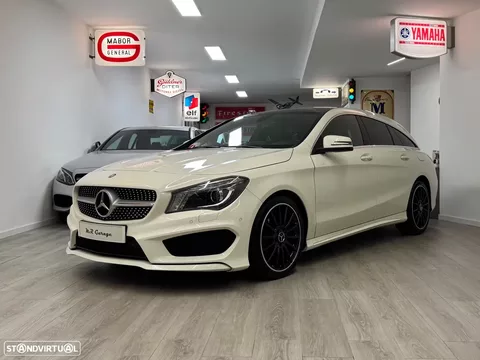 Mercedes-Benz CLA 200 d Shooting Brake AMG Line