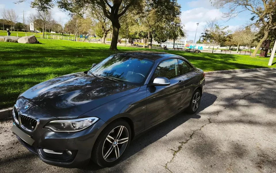 BMW 218 d Sport Line