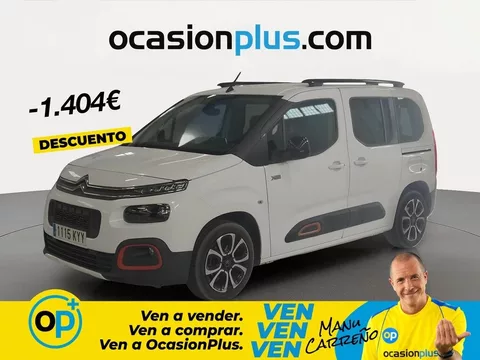 CITROEN Berlingo M1 Berlingo BlueHDi S&S Talla M Shine 100