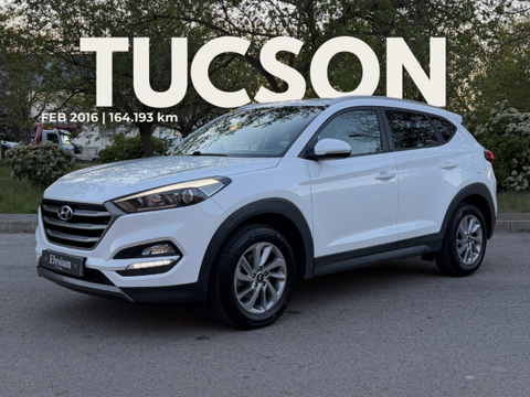 HYUNDAI Tucson Tucson 1.7CRDI BD Tecno Safe 4x2