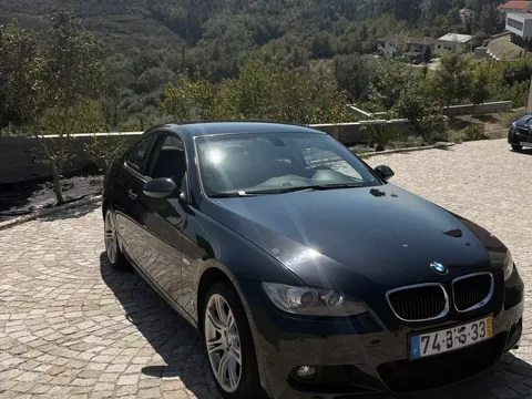 BMW 320 d Coupe